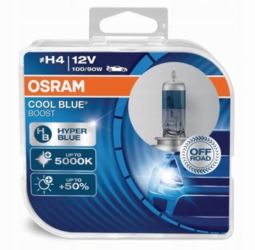 Osram Cool Blue Boost NextGen H4 нового поколения