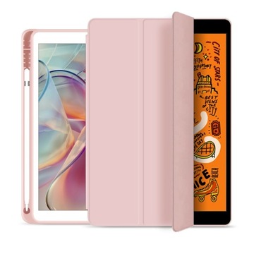 ETUI CASE DO APPLE IPAD 10.2 7 8 9 GEN 2021 RÓŻOWY