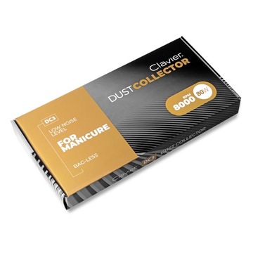 Clavier Пылесборник для ногтей Маникюр 80 Вт