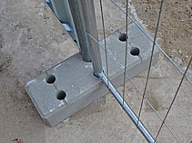 Бетонная опора