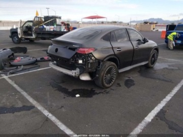 Mercedes GLC C254/X254 2025 Mercedes-Benz GLC 300 4Matic Coupe 2025 2.0 Benzyna 255KM, zdjęcie 5