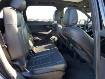 Audi Q7 II SUV 3.0 TFSI 333KM 2017 Audi Q7 Audi Q7 Premium Plus Quattro, od ubezpieczalni 3.0 Benzyna 333KM, zdjęcie 10