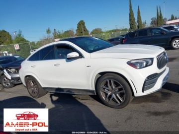 Mercedes GLE V167 2022 Mercedes-Benz GLE 2022 MERCEDES-BENZ AMG GLE 53 COUPE 4MATIC 3.0 Benzyna