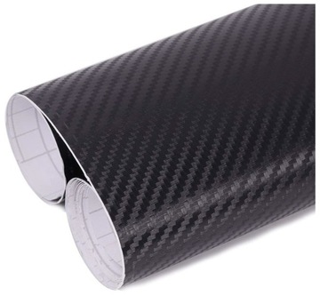 FOLIA OKLEINA CARBON KARBON CZARNA CZARNY MAT MATOWA DACH MASKA SAMOCHODOWA