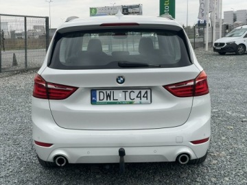 BMW Seria 2 F22-F23-F45-F46 Gran Tourer Facelifting 218d 150KM 2018 BMW 218 Gran Tourer 150KM, xDrive 2018r, Navi, zdjęcie 6