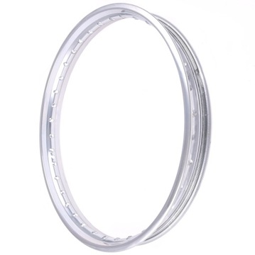 Хромированный диск колеса Romet 1.40x17 DPR Classic