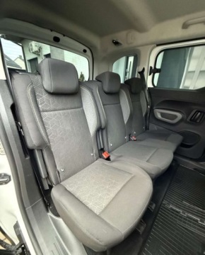 Peugeot Rifter Standard 1.5 BlueHDI 102KM 2020 Peugeot Rifter Peugeot Rifter 1.5 Diesel 102KM, zdjęcie 30