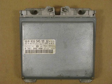 KOMPUTER STEROWNIK SILNIKA MERCEDES W124 2,8 E280