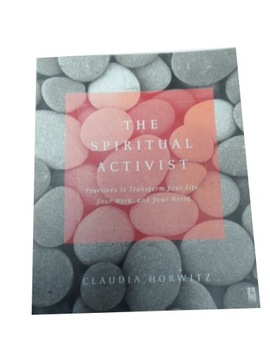 The spiritual activist Claudia Horwitz