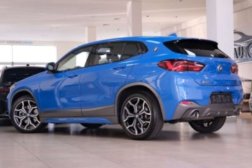 BMW X2 F39 Crossover 2.0 20d 190KM 2021 BMW X2 Oryginalny lakier 2.0 Diesel 190KM, zdjęcie 7