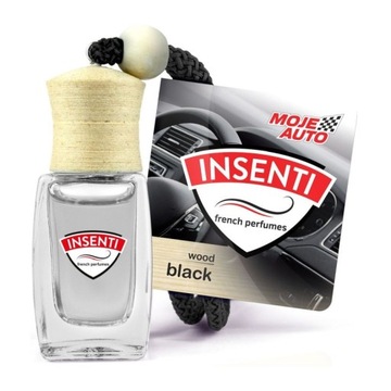 ZAPACH ODŚWIEŻACZ - INSENTI WOOD - BLACK 8ML