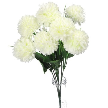 ДЕКОРАТИВНЫЙ БУКЕТ ЧЕСНОК x7 ИСКУССТВЕННЫЕ ЦВЕТЫ ЧЕСНКА В ДЕКОРАТИВНОМ БУКЕТЕ