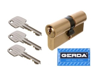 WKŁADKA GERDA 30/50 DO DRZWI ZAMKA MOSIĘŻNA 31/51