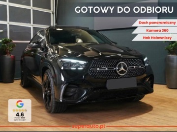 Mercedes GLE V167 SUV Facelifting 3.0 450d 367KM 2025 GLE Coupe 450 d 4-Matic AMG Line 3.0 (367KM) 2025