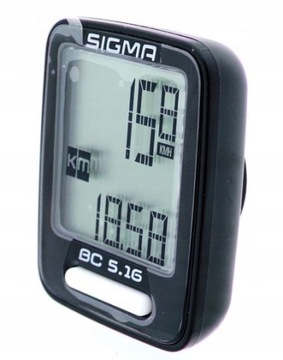 Велосипедный компьютер SIGMA BC 5.16