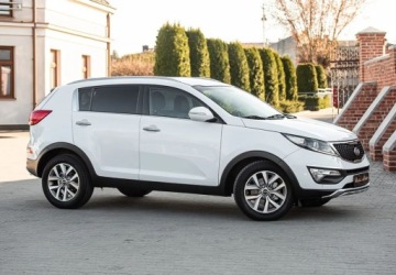 Kia Sportage III SUV Facelifting 1.7 CRDi 115KM 2016 Kia Sportage 1.7CRDI 116KM Navi Skora Ledy Camera Alu Full Serwis Polecam, zdjęcie 2