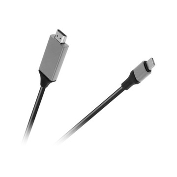 КАБЕЛЬ ПЕРЕХОДНИКА USB TYPE C К HDMI 4K MHL, 2 МЕТРА HDTV