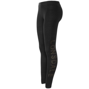 LONSDALE Legginsy Damskie 20180 CZARNE S/M