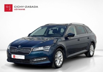 Skoda Superb III Kombi Facelifting 1.5 TSI 150KM 2020 Skoda Superb SalonPL 1.5TSI 150KM Ambition DSG Matrix El.Klapa SmartLink A