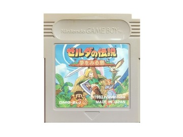 The Legend of Zelda Link's Awakening - Japońska