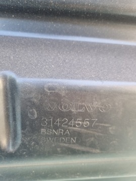 KAPOTA KRYT MOTORU VOLVO XC60
