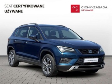 Seat Ateca SUV 1.4 EcoTSI 150KM 2016 Seat Ateca TSI 150KM Style Pakiet Zimowy KESSY Full link LED Tempomat, zdjęcie 6