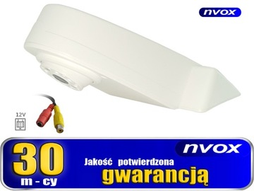 NVOX Автомобильная камера заднего вида с углом обзора 120 градусов. AV ПЗС-матрица