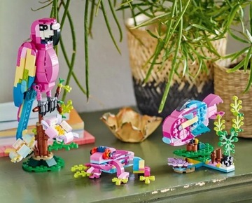 НАБОР БЛОКОВ LEGO Creator 3 В 1 31444 ЭКЗОТИЧНАЯ ПАСХАЛЬНАЯ ВЕЧЕРИНКА 31.03.24
