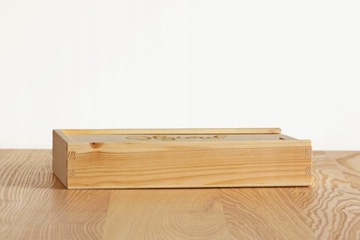 Pudełko na zdjęcia 15x21 cm, pamiątka na Pierwszą Komunię Świętą, Chrzest