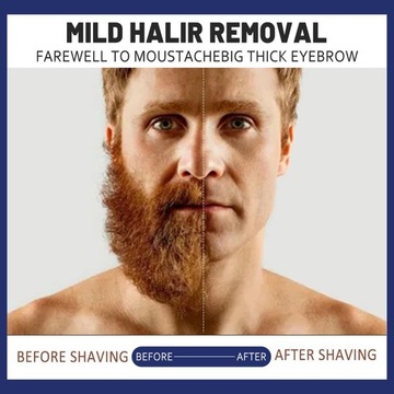 Крем для депиляции ног, рук, подмышек для мужчин, 60 мл