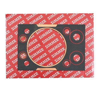 USZCZELKA GŁOWICY ŚCIEŻKA SILIKONOWA C-360