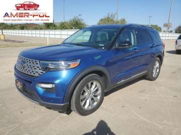 Ford Explorer VI 2021 Ford Explorer Limited 2021 2.3l 2.3 Benzyna 300KM