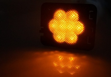 BLIKAČ LED SMOKE CHRYSLER JEEP WRANGLER JK 07-18