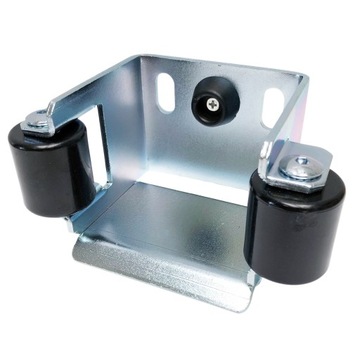 GNIAZDO NAJAZDU Z ROLKAMI 80X80 BRAMA PRZESUWNA