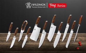 Кливер WILDMOK Китайский поварской нож 18 см