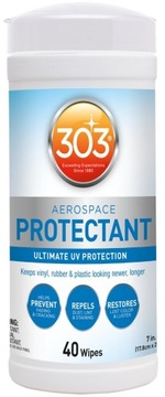 303 AEROSPACE PROTECTANT WIPES 40 SZT DO KOKPITU