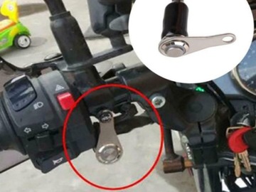 МОТОЦИКЛОВАЯ ЛАМПА ВКЛ./ВЫКЛ. СВЕТОДИОДНЫЙ ВЫКЛЮЧАТЕЛЬ ЛАМПЫ