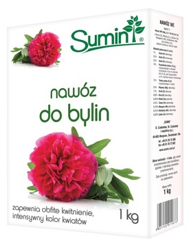 Nawóz granulowany Optymalny Skład 1 kg Sumin