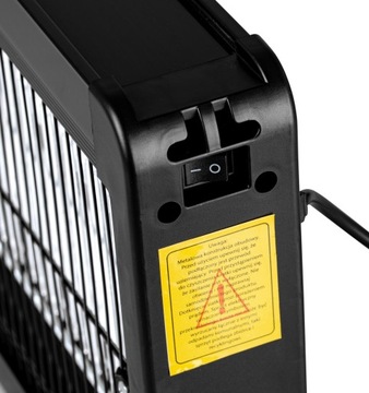 УФ ИНСЕКТИЦИДНАЯ ЛАМПА ДЛЯ КОМАРОВ ЭЛЕКТРИЧЕСКАЯ МУШКА 20ВТ PRO VAYOX