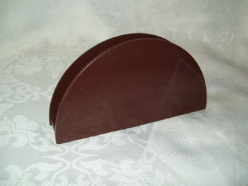 PLASTIKOWY SERWETNIK z PRL-u