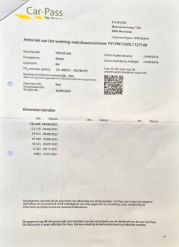 Volvo V90 II Kombi 2.0 D3 150KM 2019 VOLVO V90! Stan idealny!, zdjęcie 32