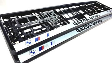 RAMKI POD TABLICE REJESTRACYJNE BMW M ASO