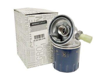 152080021R PODSTAWA FILTRA OLEJU - RENAULT 1.5 DCI