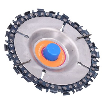 Цепной диск для резьбы по дереву, 4 дюйма, 22 зубца, пильное колесо