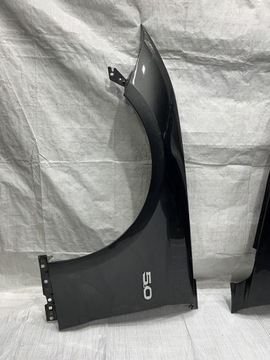 ПЕРЕДНИЙ БАМПЕР В КОМПЛЕКТЕ ФОНАРИ КАПОТА FORD MUSTANG GT VI FASTBACK