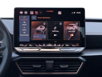 Cupra Leon II Sportstourer 1.5 eTSI MHEV 150KM 2024 Cupra Leon Zadbany Pakiet Miedzi 1.5 Benzyna 150KM, zdjęcie 30