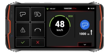 YANOSIK GTm GPS, GSM/GPRS 32ГБ, входит в стоимость устройства