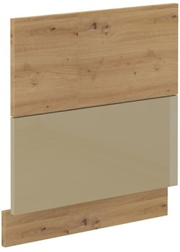 FRONT DO ZMYWARKI ARTISAN CAPPUCINO 60CM Z COKOŁEM