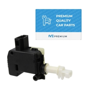 SIŁOWNIK KLAPKI WLEWU PALIWA BAKU VW TOUAREG 2002-