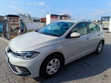 Volkswagen Polo VI Hatchback 5d Facelifting 1.0 TSI 95KM 2022 Volkswagen Polo 1.0 TSI 95KM Salon PL Serwis ASO JAK NOWY rok 2022, zdjęcie 28